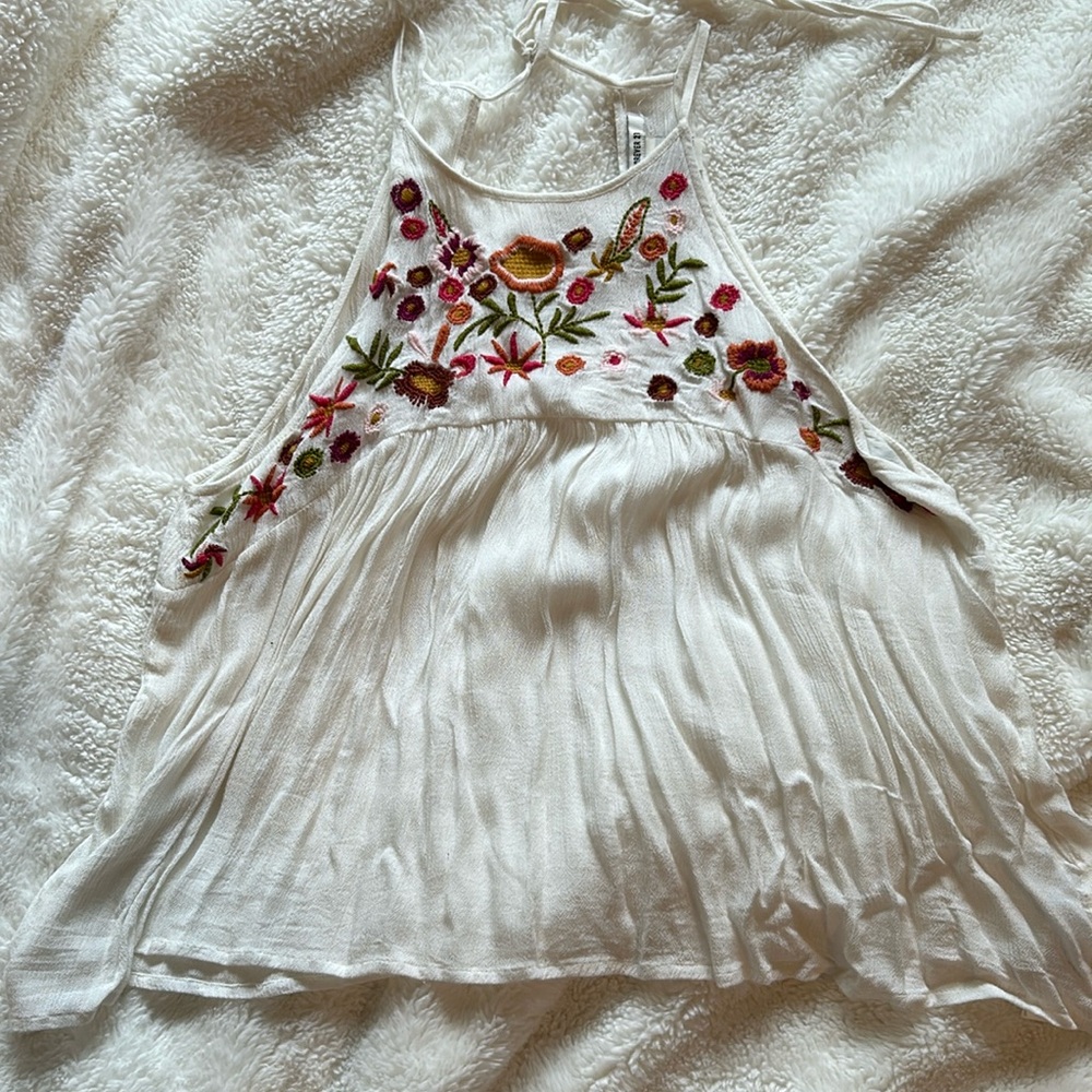 Forever 21 Floral Tank